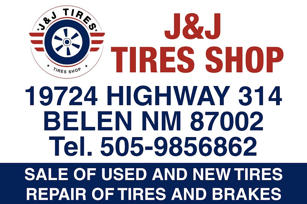 J & J Tire Shop | 19724 NM-314, Belen, NM 87002 | Phone: (505) 985-6862