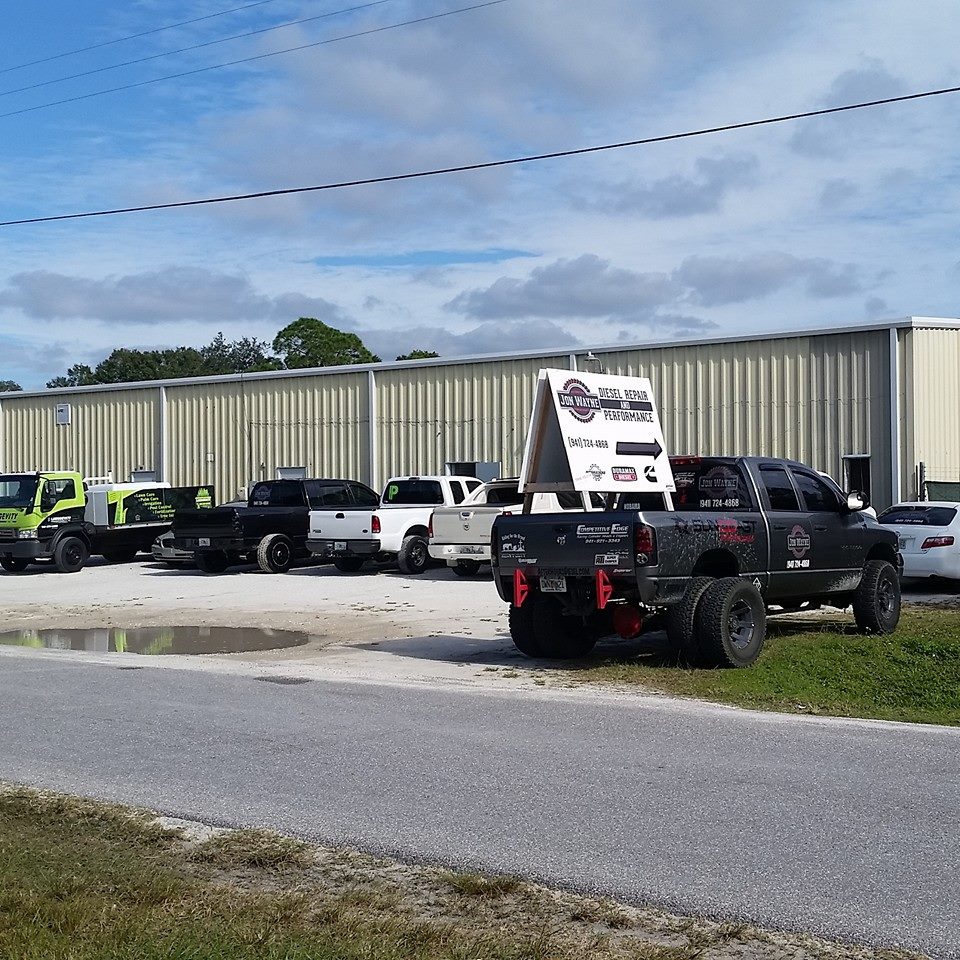 Jon Wayne Diesel Performance | 210 Houle Ave, Sarasota, FL 34232, USA | Phone: (941) 724-4868