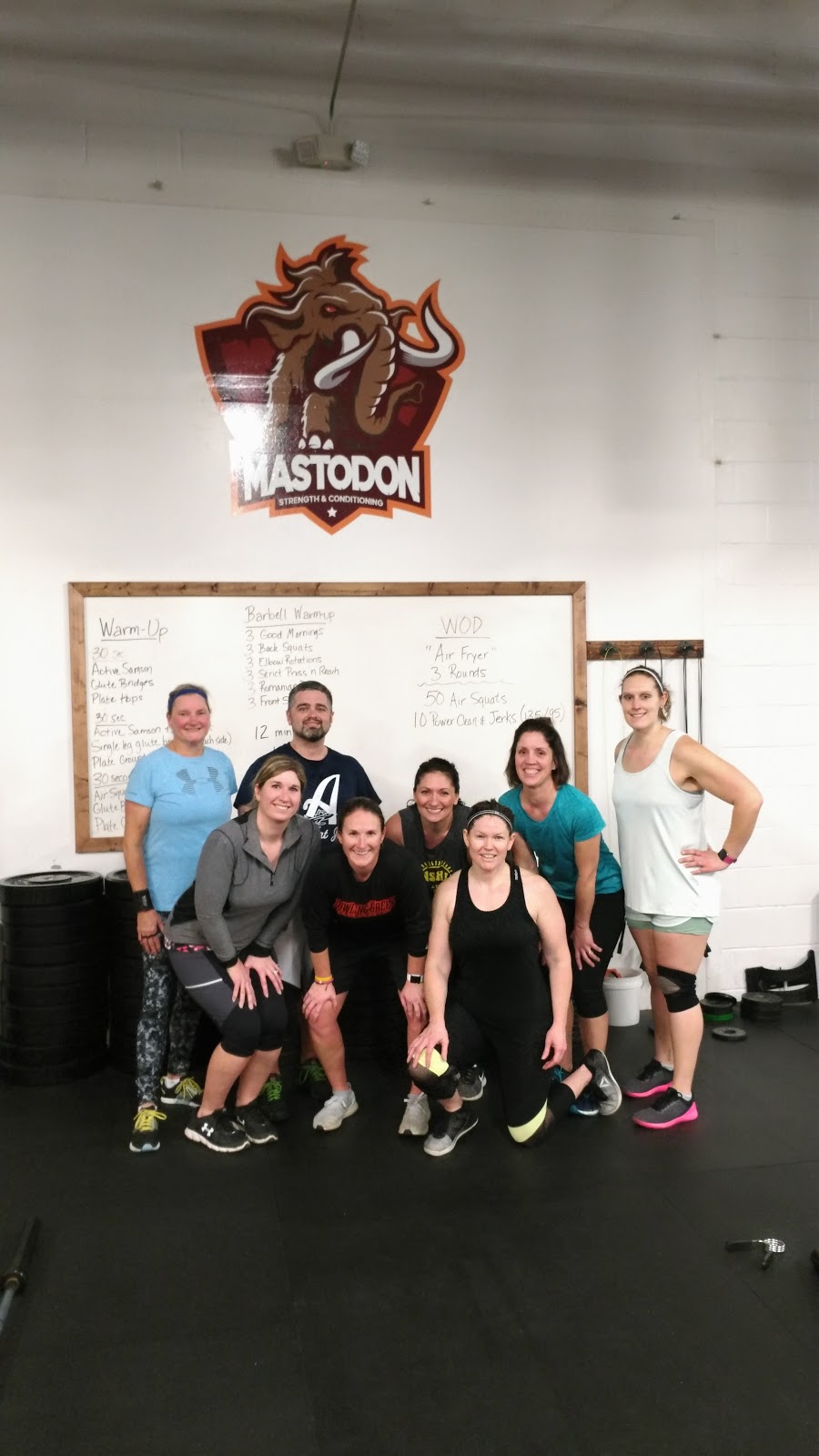 Mastodon Strength and Conditioning | 2410 N Monroe St, Monroe, MI 48162, USA | Phone: (734) 639-1109