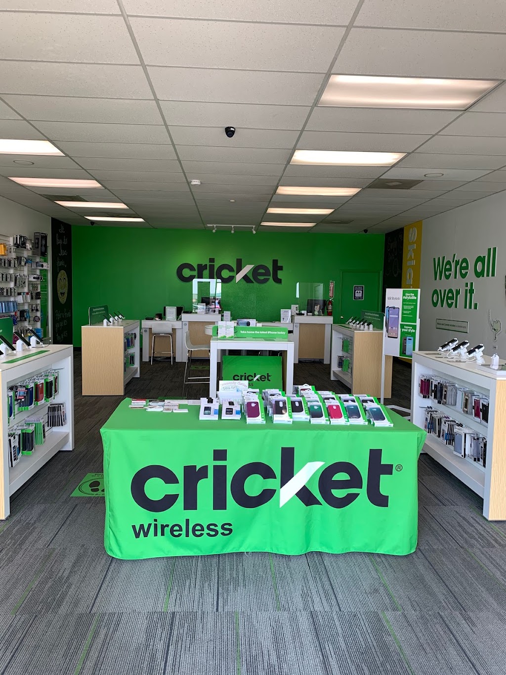 Cricket Wireless Authorized Retailer | 1355 W Rogers Blvd # 8, Skiatook, OK 74070, USA | Phone: (918) 578-6822