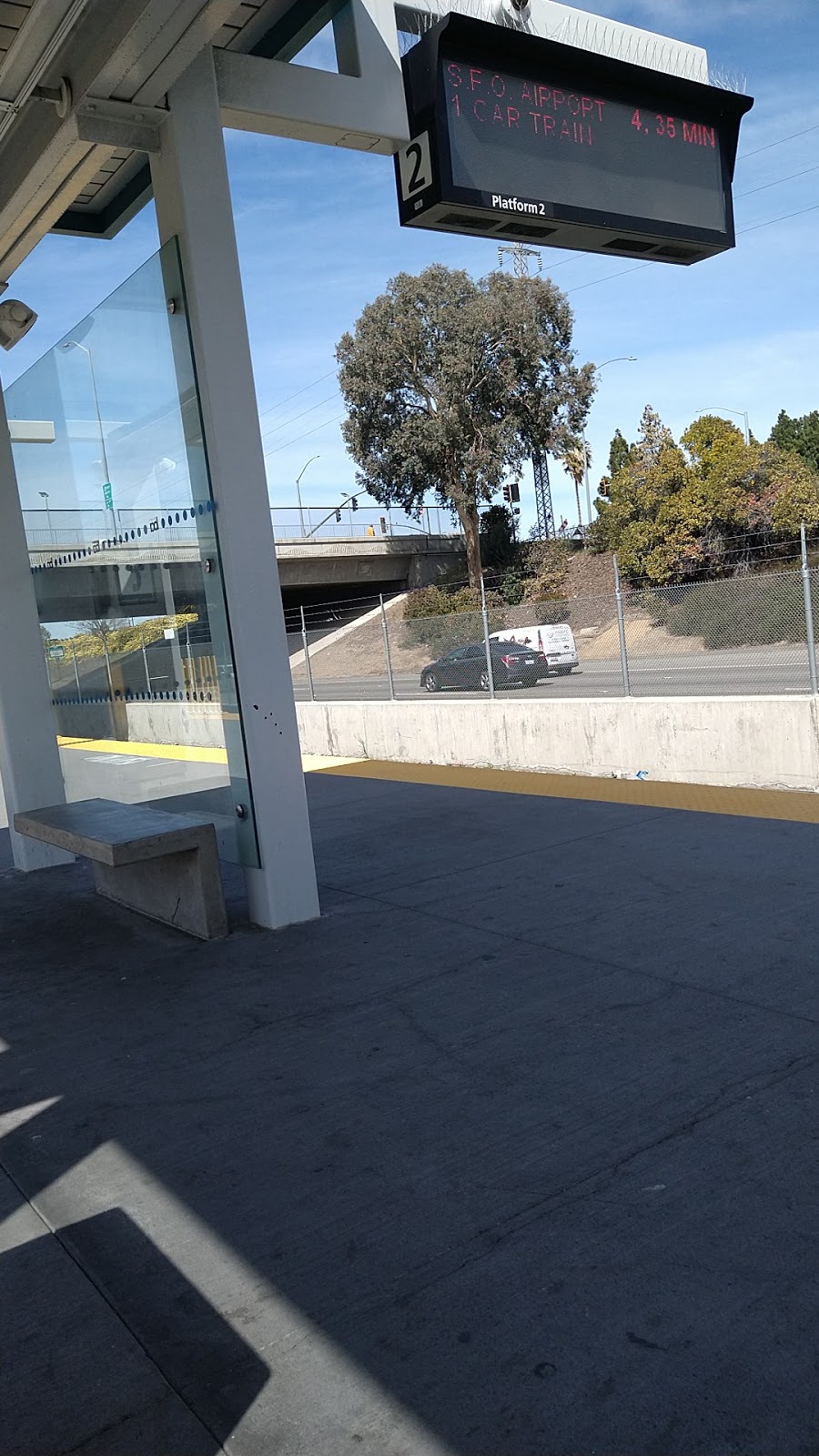 Pittsburg Center BART Station | With drop off/pickup parking lot on the NE corner of California and Railroad, 2099 Railroad Ave, Pittsburg, CA 94565, USA | Phone: (925) 676-2278