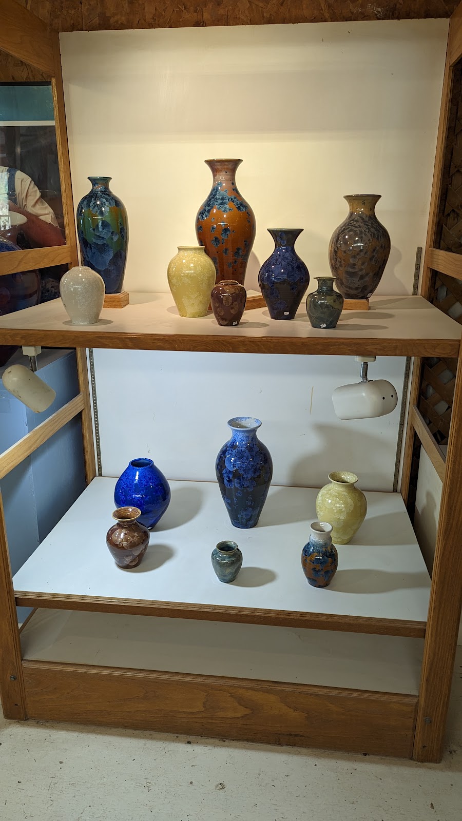 Phil Morgan Pottery | 966 NC-705, Seagrove, NC 27341, USA | Phone: (336) 873-7304