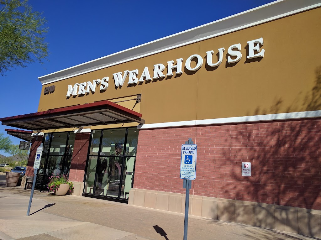 Mens Wearhouse | 2310 W Happy Valley Rd Store #2509, Phoenix, AZ 85085, USA | Phone: (623) 580-5219