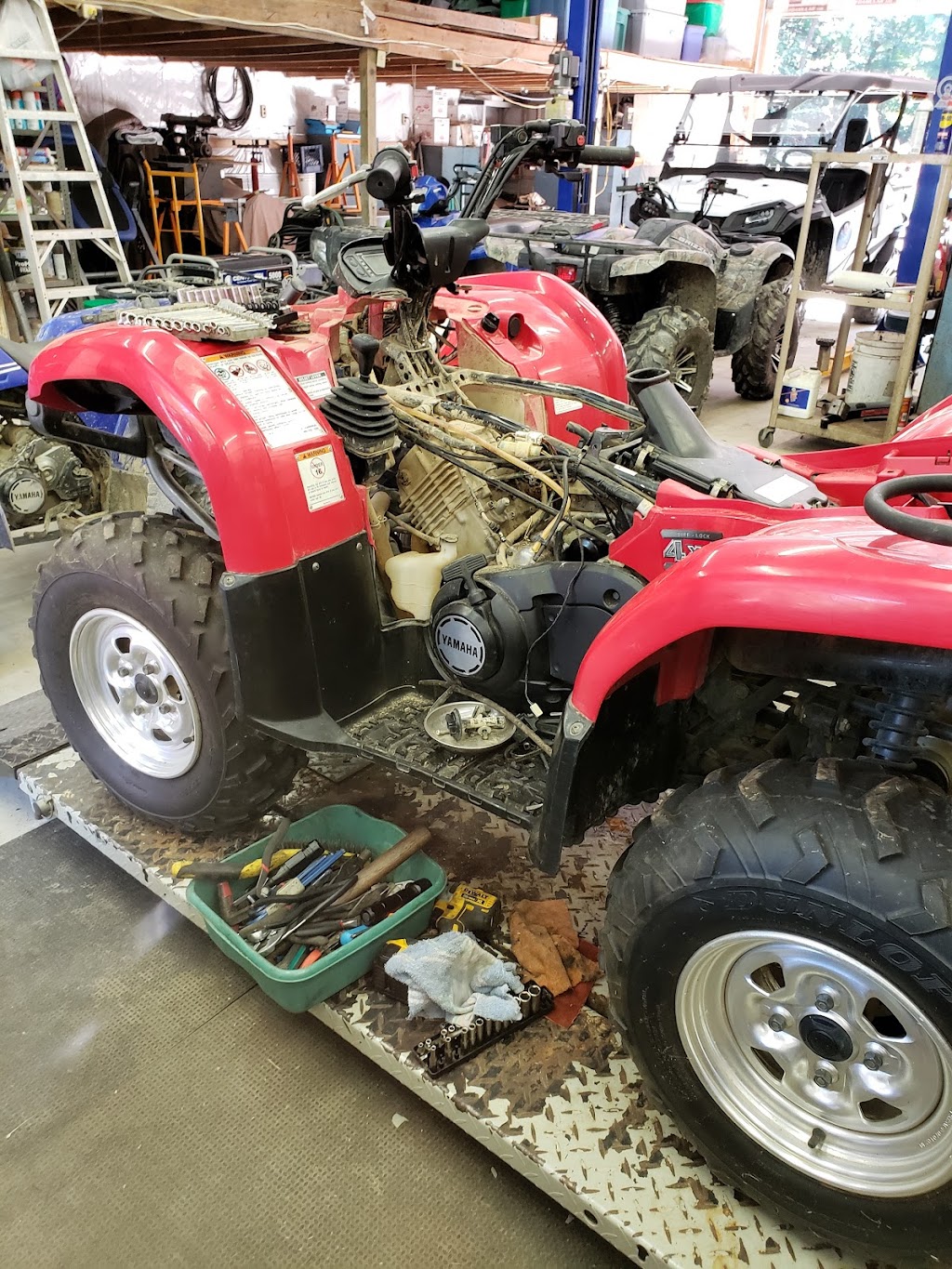 Dixons ATV Service & Repair | 5337 Gatesville Rd, Nineveh, IN 46164, USA | Phone: (812) 988-9248