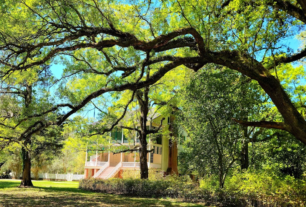 Oakley Plantation at Audubon State Historic Site | Oakley House, 11788 LA-965, St Francisville, LA 70775, USA | Phone: (225) 635-3739