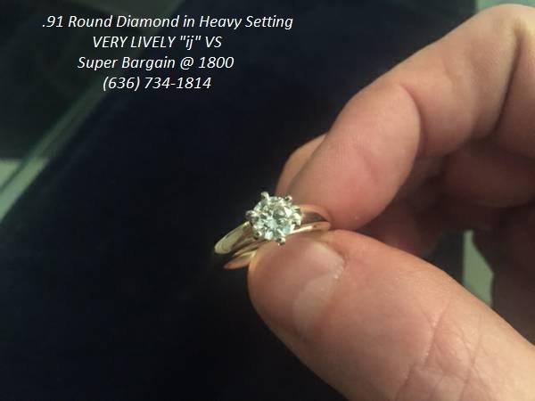 The Wedding Ring Guy | 4 2nd Governor Ct, OFallon, MO 63368, USA | Phone: (636) 755-0597