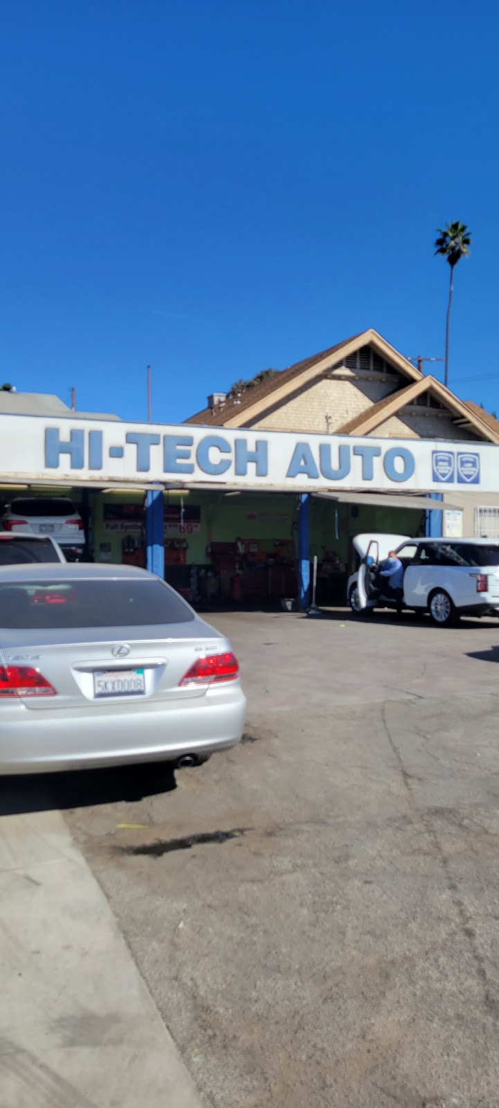 Hi-TECH AUTO | 1989 W Washington Blvd, Los Angeles, CA 90018, USA | Phone: (323) 737-8422