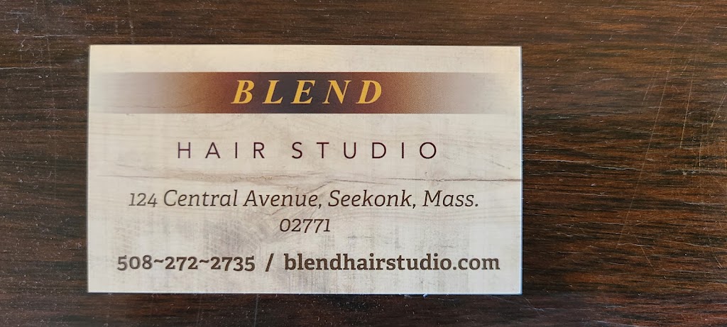 Blend Hair Studio | 124 Central Ave, Seekonk, MA 02771, USA | Phone: (508) 272-2735