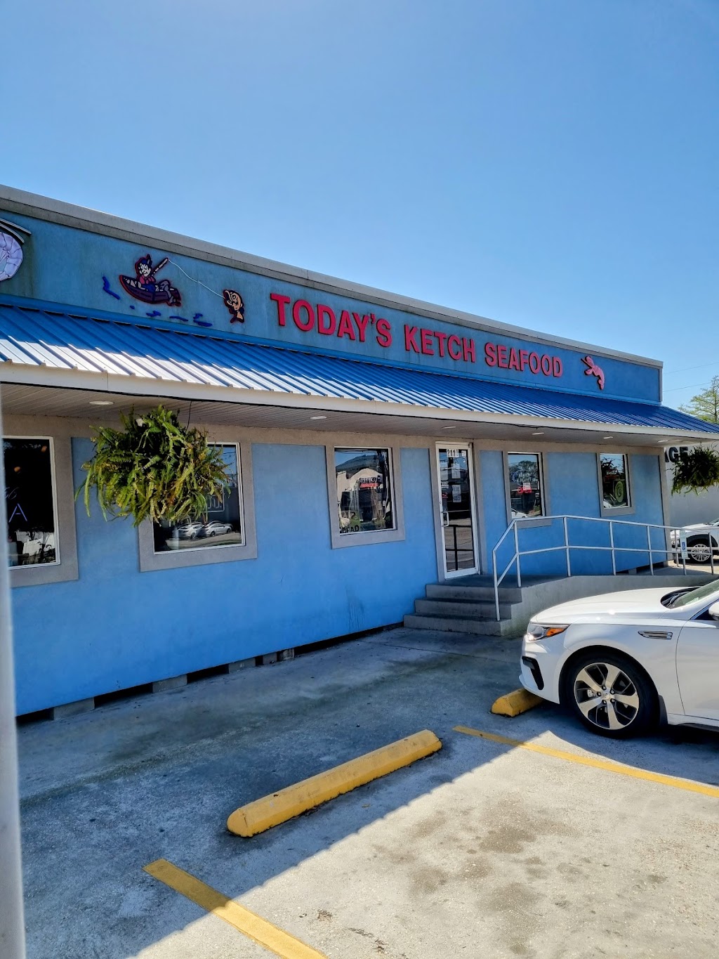 Today's Ketch Seafood & Restaurant 2110 E Judge Perez Dr, Chalmette