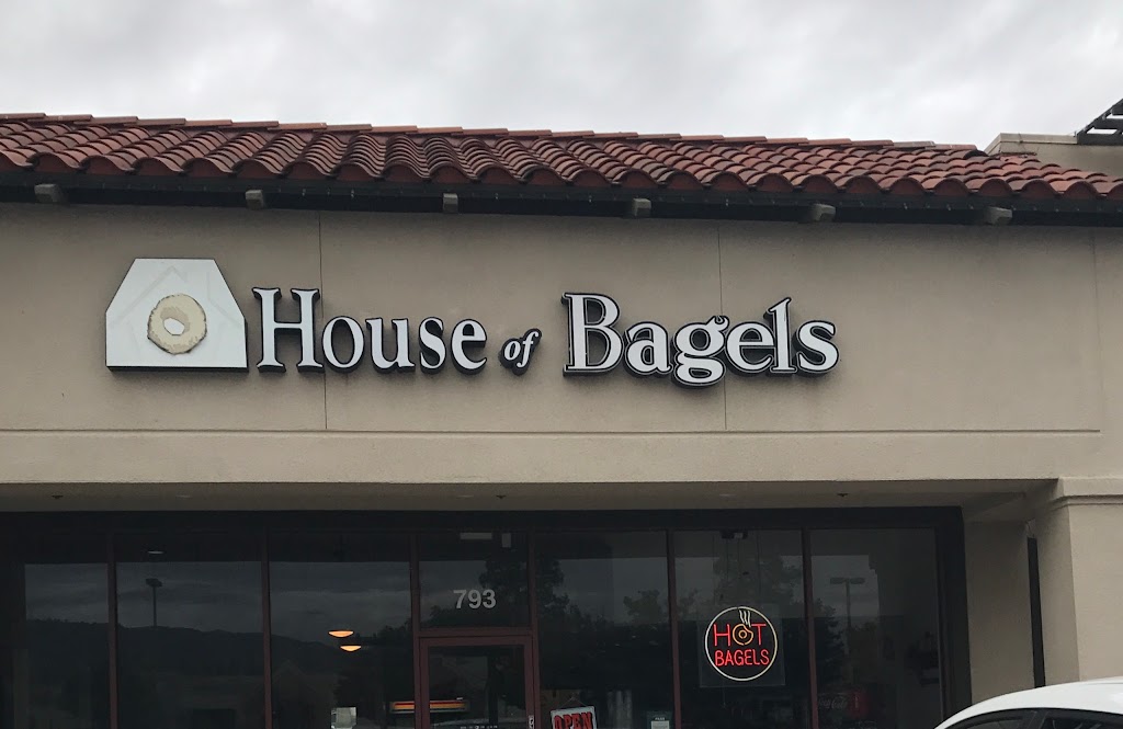 House of Bagels | 793 1st St, Gilroy, CA 95020, USA | Phone: (408) 846-9377