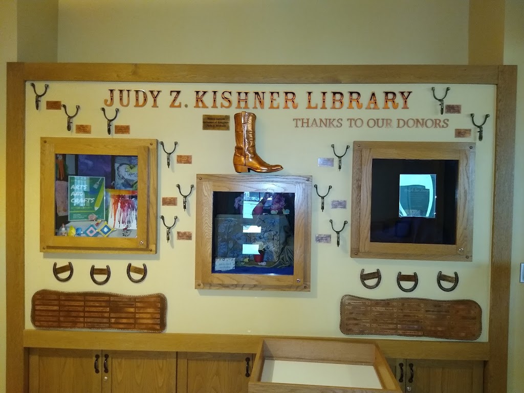 Judy Z. Kishner Library | 10150 N Cincinnati Ave, Sperry, OK 74073 | Phone: (918) 549-7323