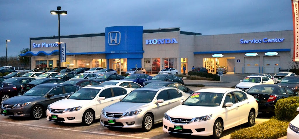 Honda of San Marcos | 4300 IH 35 S, San Marcos, TX 78666, USA | Phone: (512) 392-1313