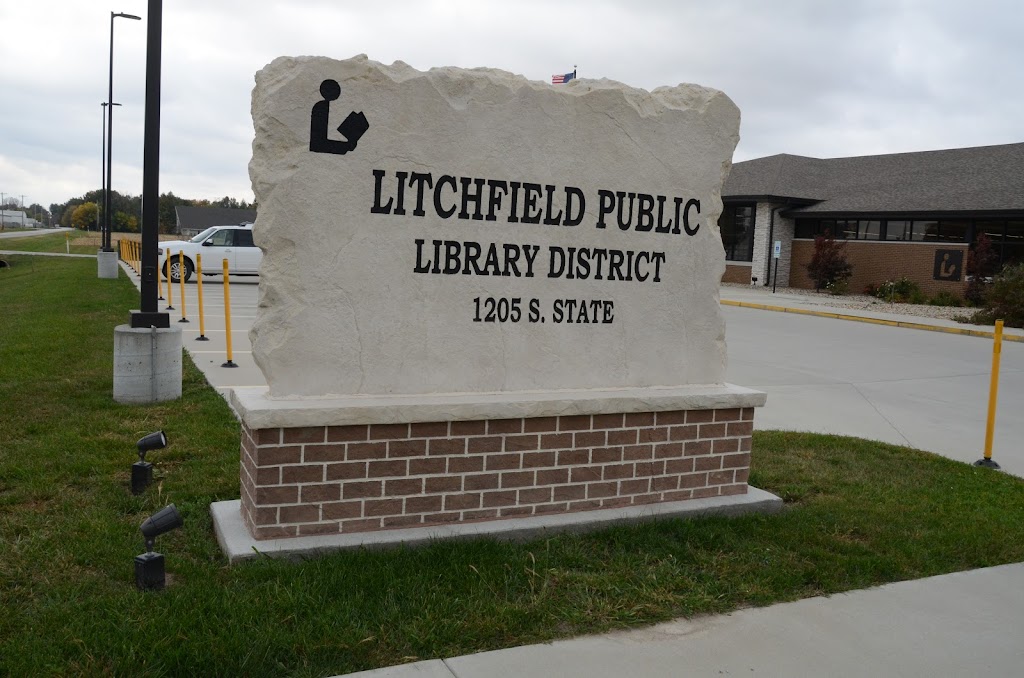 Litchfield Public Library | 1205 S State St, Litchfield, IL 62056, USA | Phone: (217) 324-3866