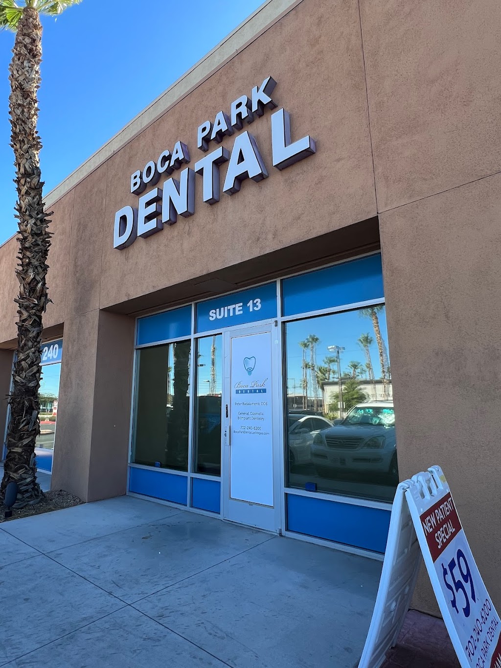 Boca Park Dental | 1000 S Rampart Blvd #13, Las Vegas, NV 89145, USA | Phone: (702) 240-6200