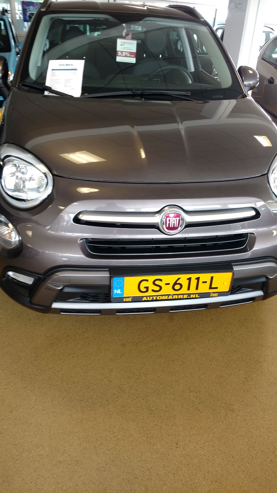 Marré Fiat Auto Dealer | Turbinestraat 15, 1014 AV Amsterdam, Netherlands | Phone: 020 488 0888