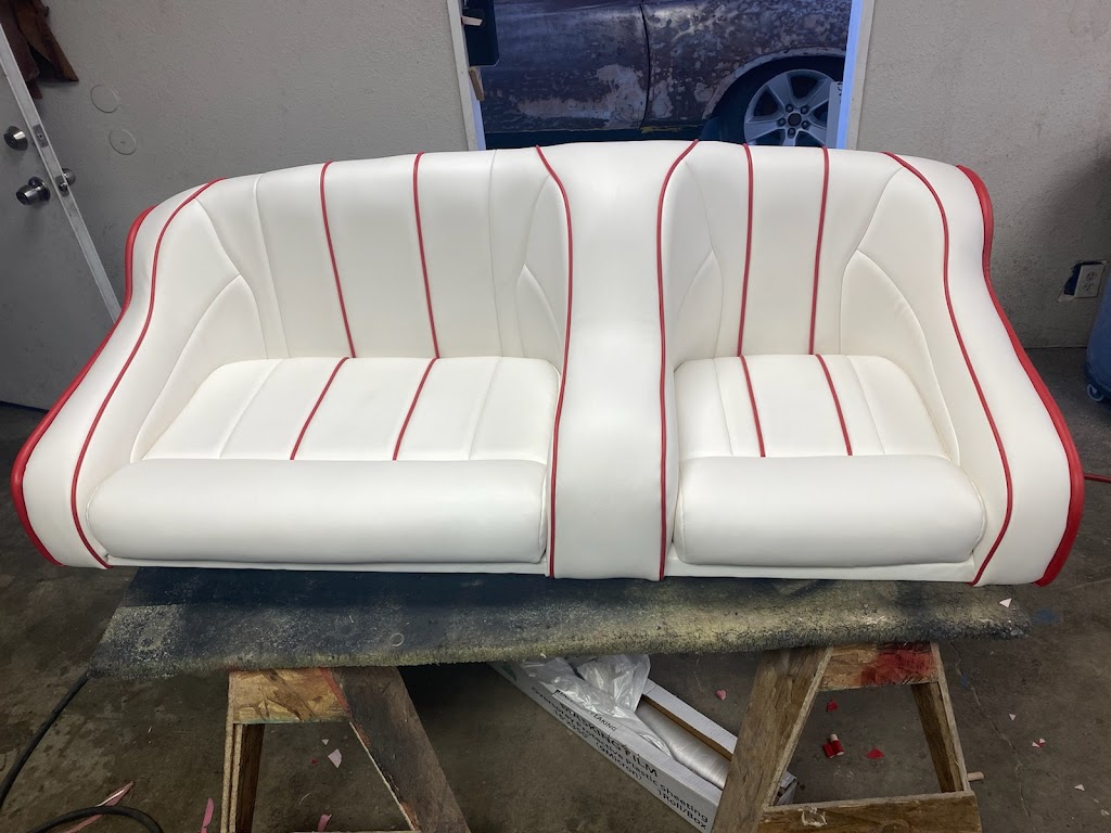 Rudys Custom Upholstry | 17615 Alder St unit c, Victorville, CA 92395, USA | Phone: (760) 604-4446