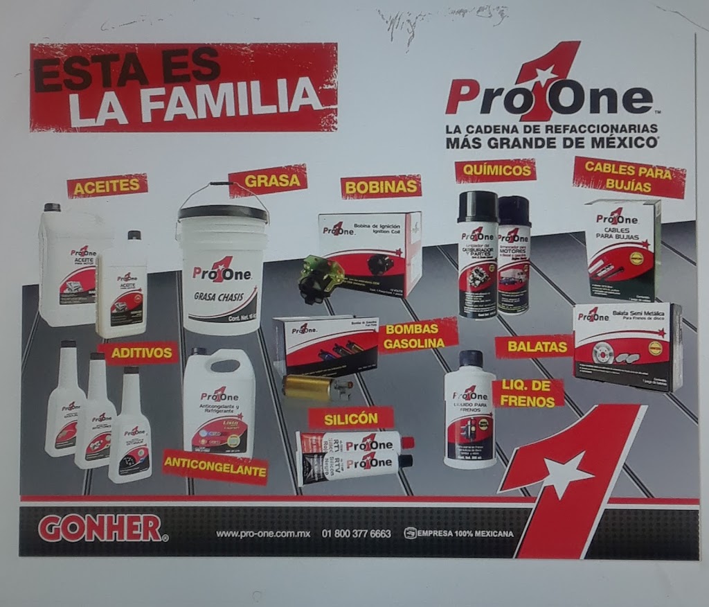 PRO1ONE NUEVO LAREDO | Calle Chihuahua 4602-A, Anáhuac, 88160 Nuevo Laredo, Tamps., Mexico | Phone: 867 719 3108