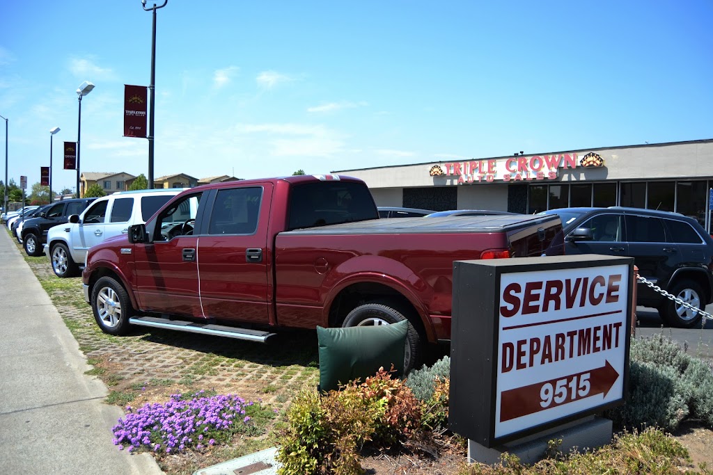 Triple Crown Auto Repair | 9515 Greenback Ln ste b, Folsom, CA 95630, USA | Phone: (916) 987-9220