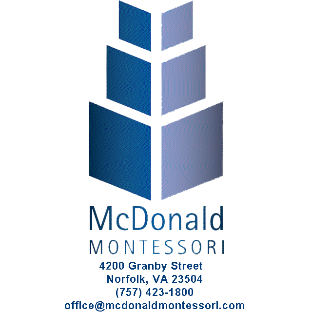 McDonald Montessori School | 4200 Granby St, Norfolk, VA 23504, USA | Phone: (757) 423-1800