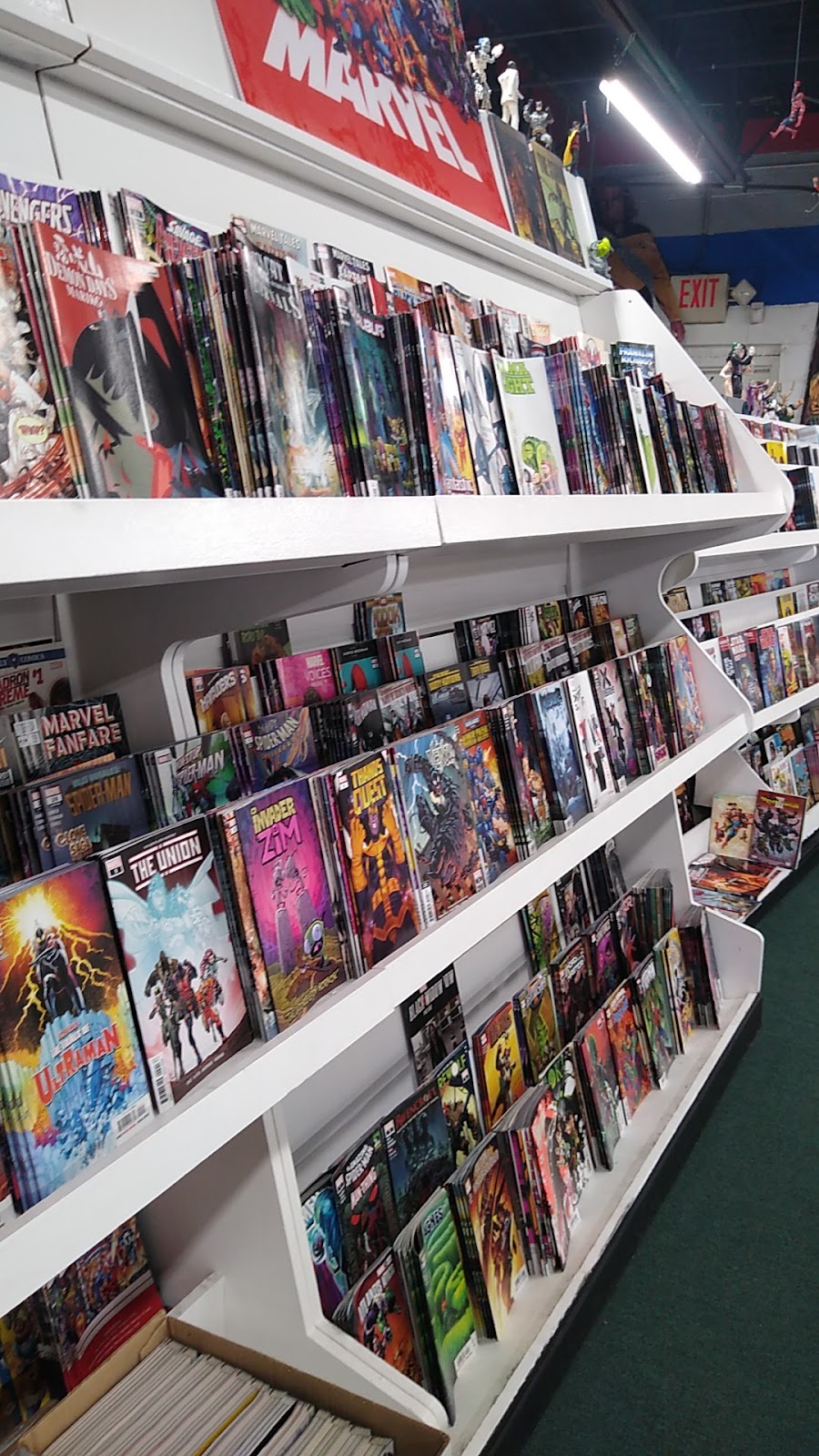 Liberty Comics Llc | 27639 Gratiot Ave, Roseville, MI 48066, USA | Phone: (586) 779-4130