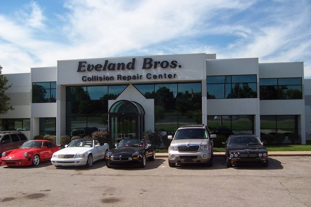 Eveland Bros. Collision Repair, Inc. | 7200 W Frontage Rd, Shawnee, KS 66203, USA | Phone: (913) 262-6050