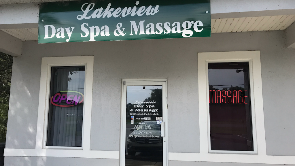 Lakeview Day Spa and Massage | 15437 US-441 Suite A, Summerfield, FL 34491, USA | Phone: (352) 300-6733