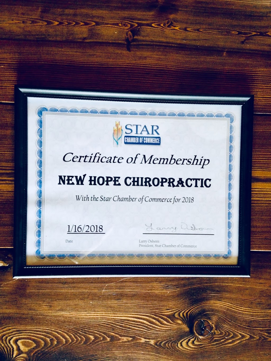 New Hope Chiropractic | 11231 W Hercules Dr suite a, Star, ID 83669, USA | Phone: (208) 985-0104