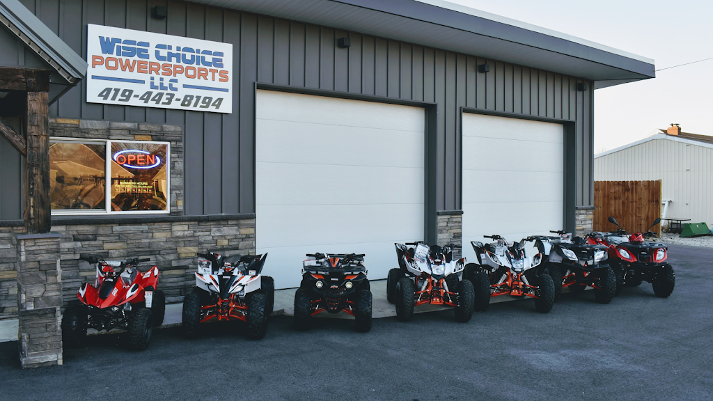 Wise Choice Equipment (DBA)Wise Choice Powersports | 2016 OH-53, Tiffin, OH 44883, USA | Phone: (419) 443-8194