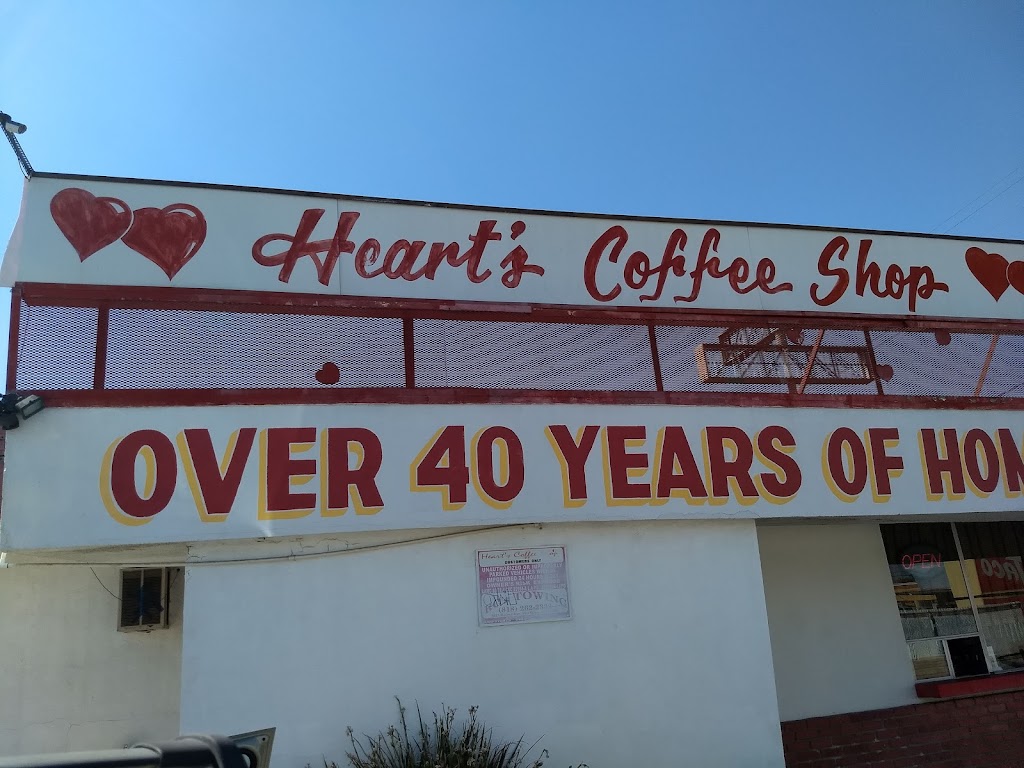 Hearts coffee shop | 16918 Saticoy St, Van Nuys, CA 91406, USA | Phone: (818) 881-8901