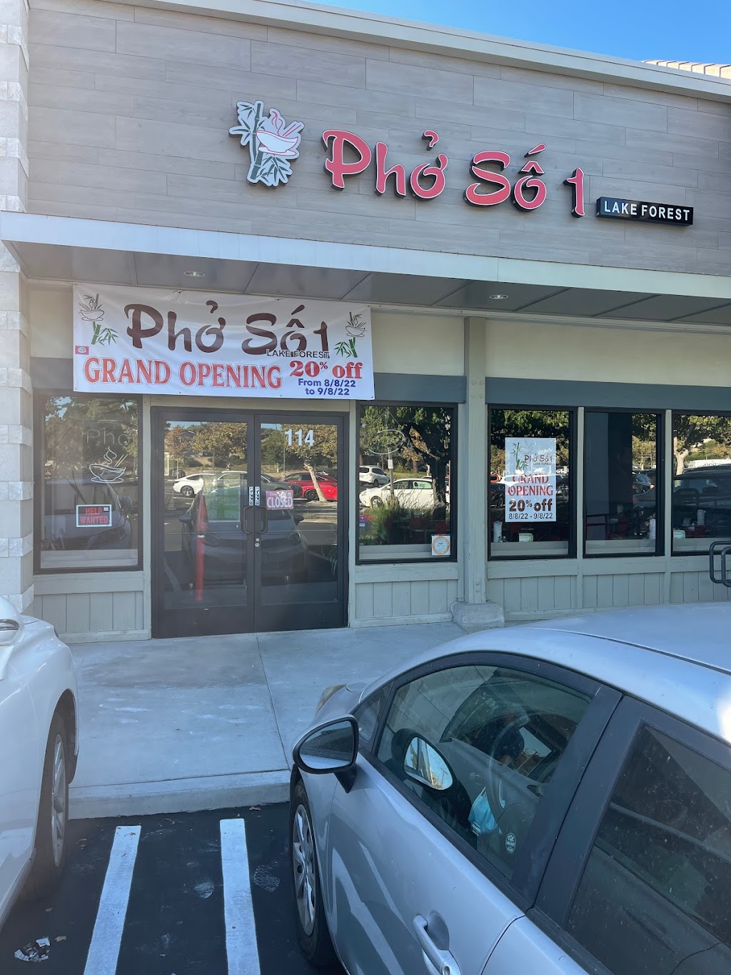 Pho So 1 Lake Forest | 21771 Lake Forest Dr #114, Lake Forest, CA 92630, USA | Phone: (949) 367-5020