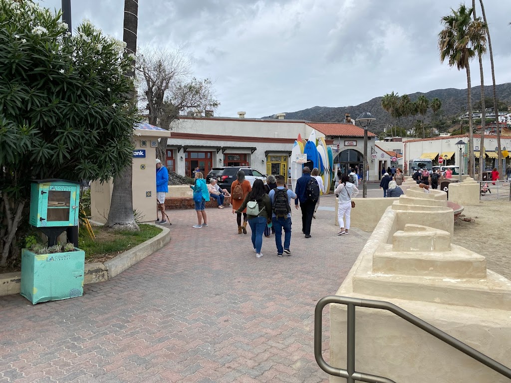 Catalina Island Visitor Center | 1 Green Pleasure Pier, Avalon, CA 90704, USA | Phone: (310) 510-1520