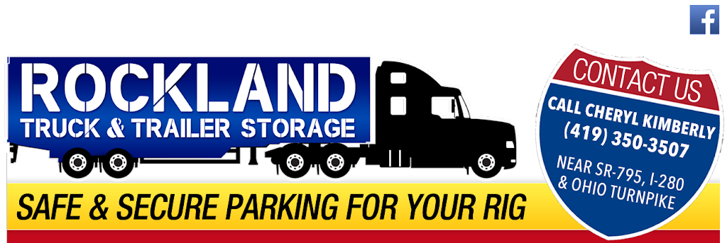 Rockland Truck And Trailer Storage | 3695 Rockland Rd, Millbury, OH 43447, USA | Phone: (419) 350-3507