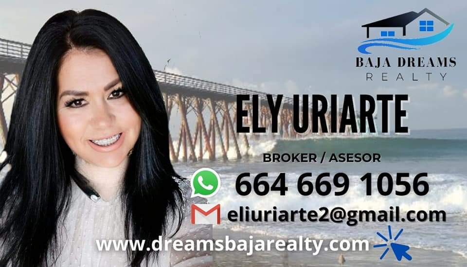 BAJA DREAMS REALTY=INMOBILIARIA | CARRETARA LIBRE A ENSENADA KM29 COL CUENCA DIAS BLVD. POPOTLA KM28 COL, La Barca, 22710 Rosarito, B.C., Mexico | Phone: 664 669 1056