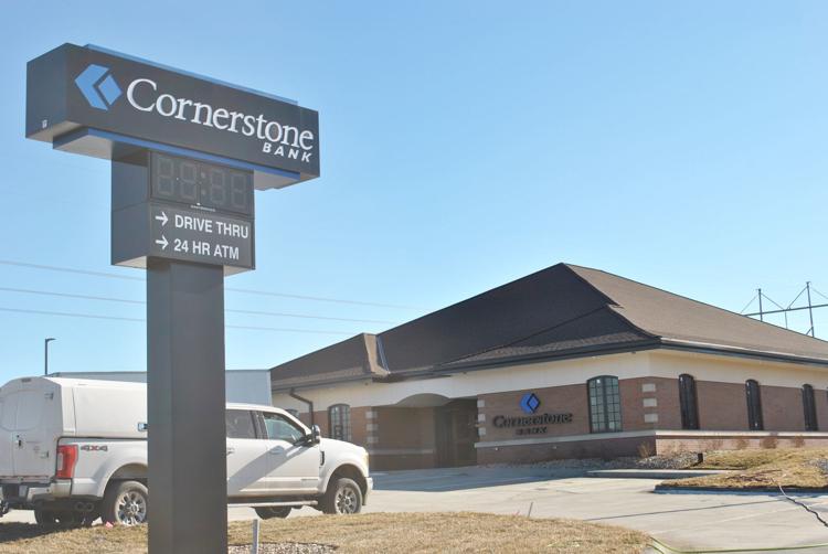 Cornerstone Bank | 211 Rock Bluff Rd, Plattsmouth, NE 68048, USA | Phone: (402) 296-8002