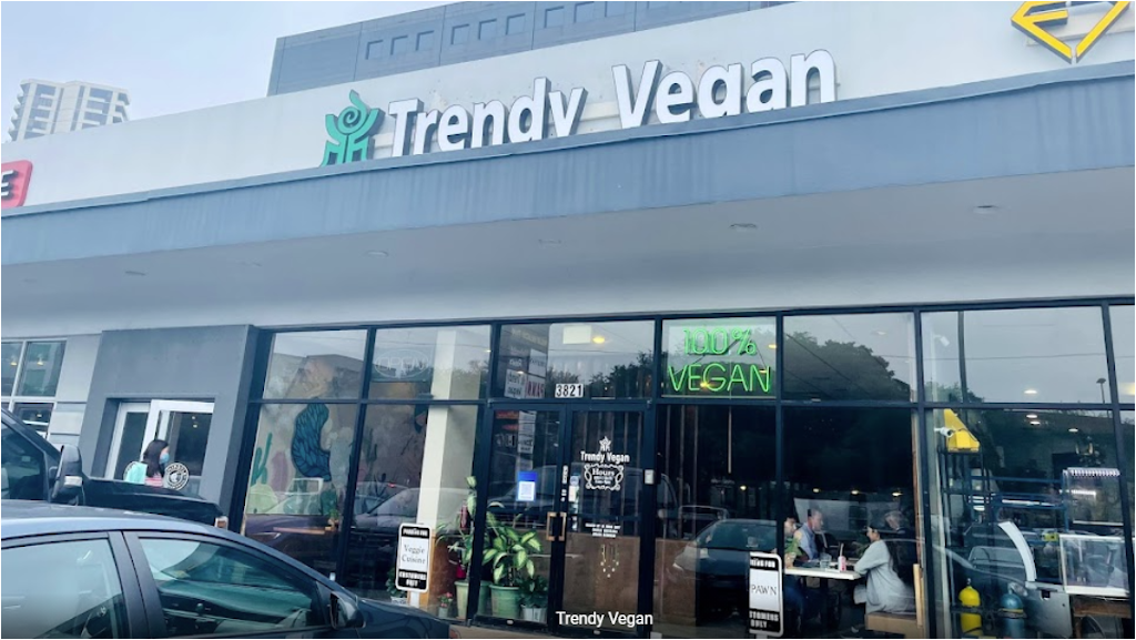 Trendy Vegan | 3821 Richmond Ave., Houston, TX 77027 | Phone: (713) 621-9488