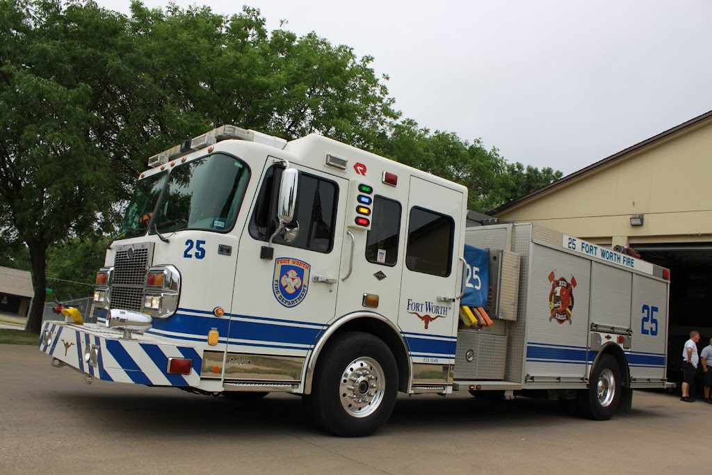 Fort Worth Fire Department - Station 25 | 3801 N Main St, Fort Worth, TX 76106, USA | Phone: (817) 392-6800