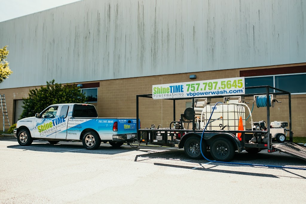 ShineTime Powerwash & Paint Professionals | 1229 Jensen Dr STE 102, Virginia Beach, VA 23451, USA | Phone: (757) 797-5645