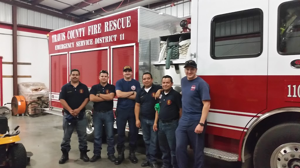 Travis County ESD 11 Fire Station 1103 | 4215 Caldwell Ln, Del Valle, TX 78617, USA | Phone: (512) 247-6036