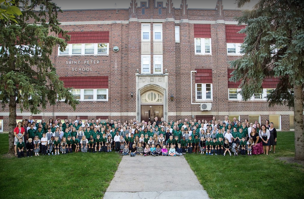 St. Peter Catholic School | 2620 Margaret St N, St Paul, MN 55109, USA | Phone: (651) 777-3091