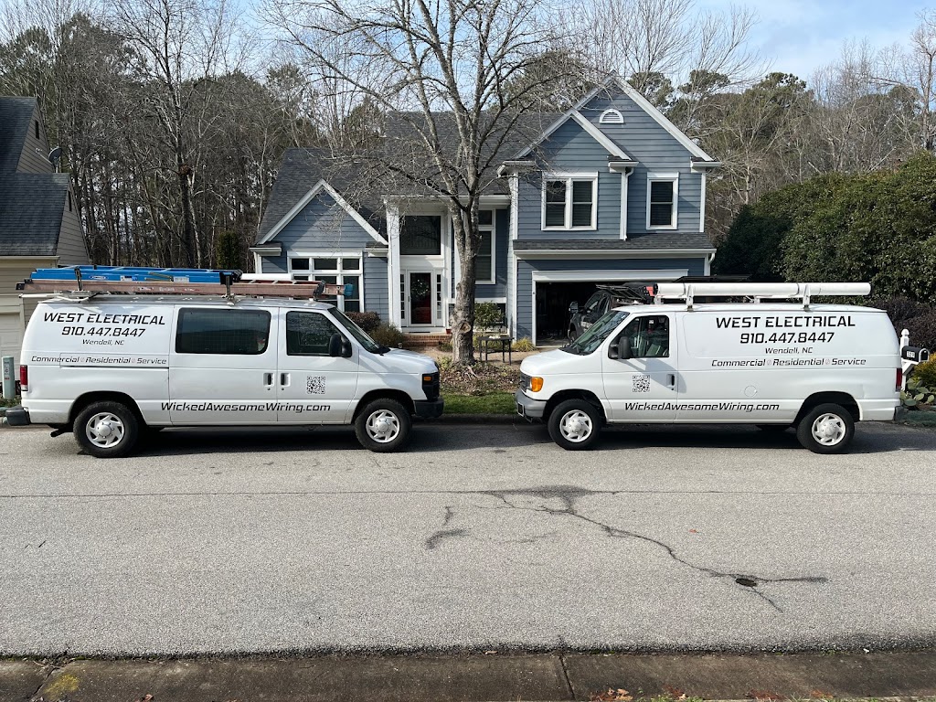 West Electrical Installers | 804 Wendell Falls Pkwy, Wendell, NC 27591, USA | Phone: (910) 447-8447