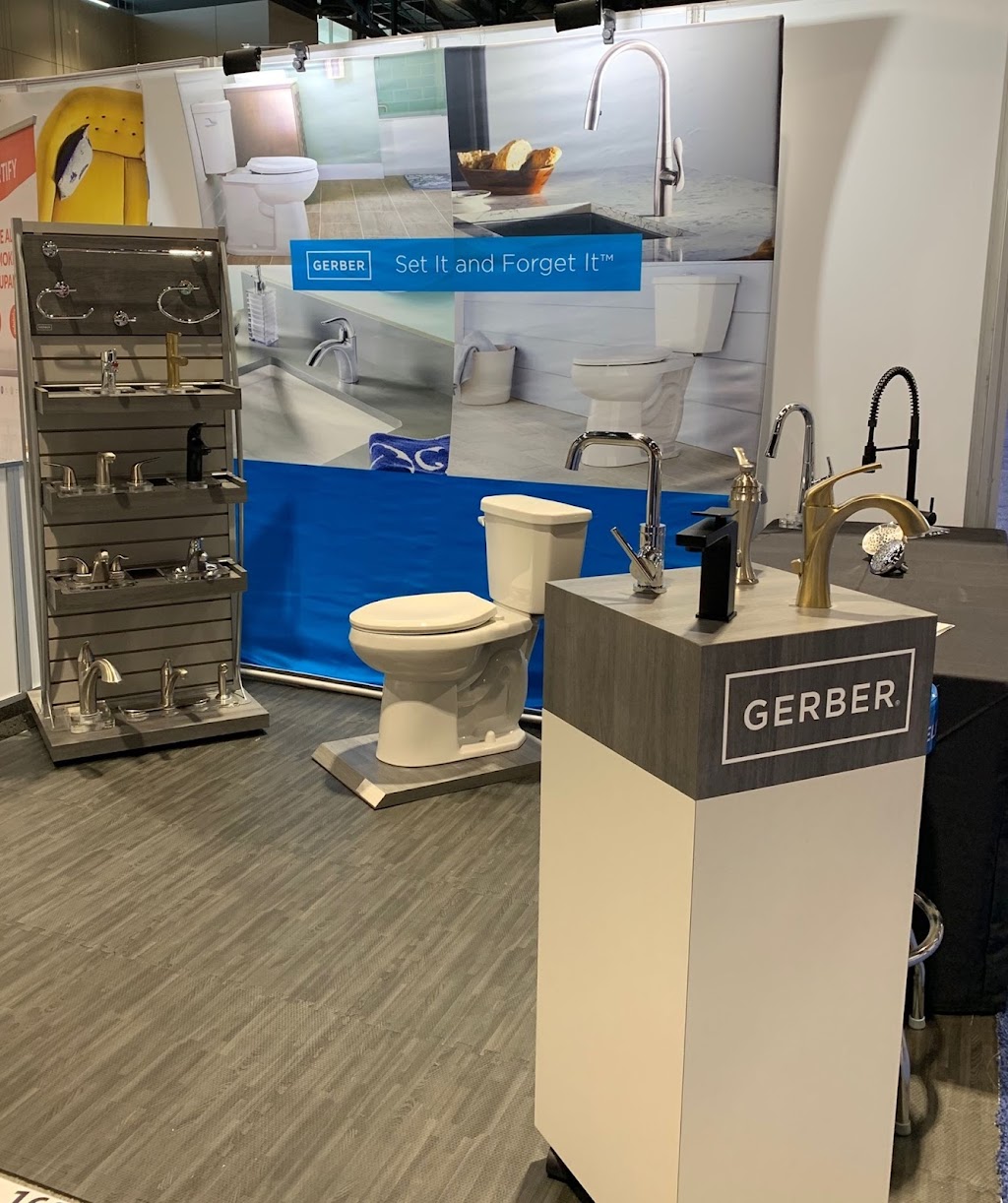 Gerber Plumbing Fixtures Llc | 2500 Internationale Pkwy, Woodridge, IL 60517, USA | Phone: (630) 679-1420