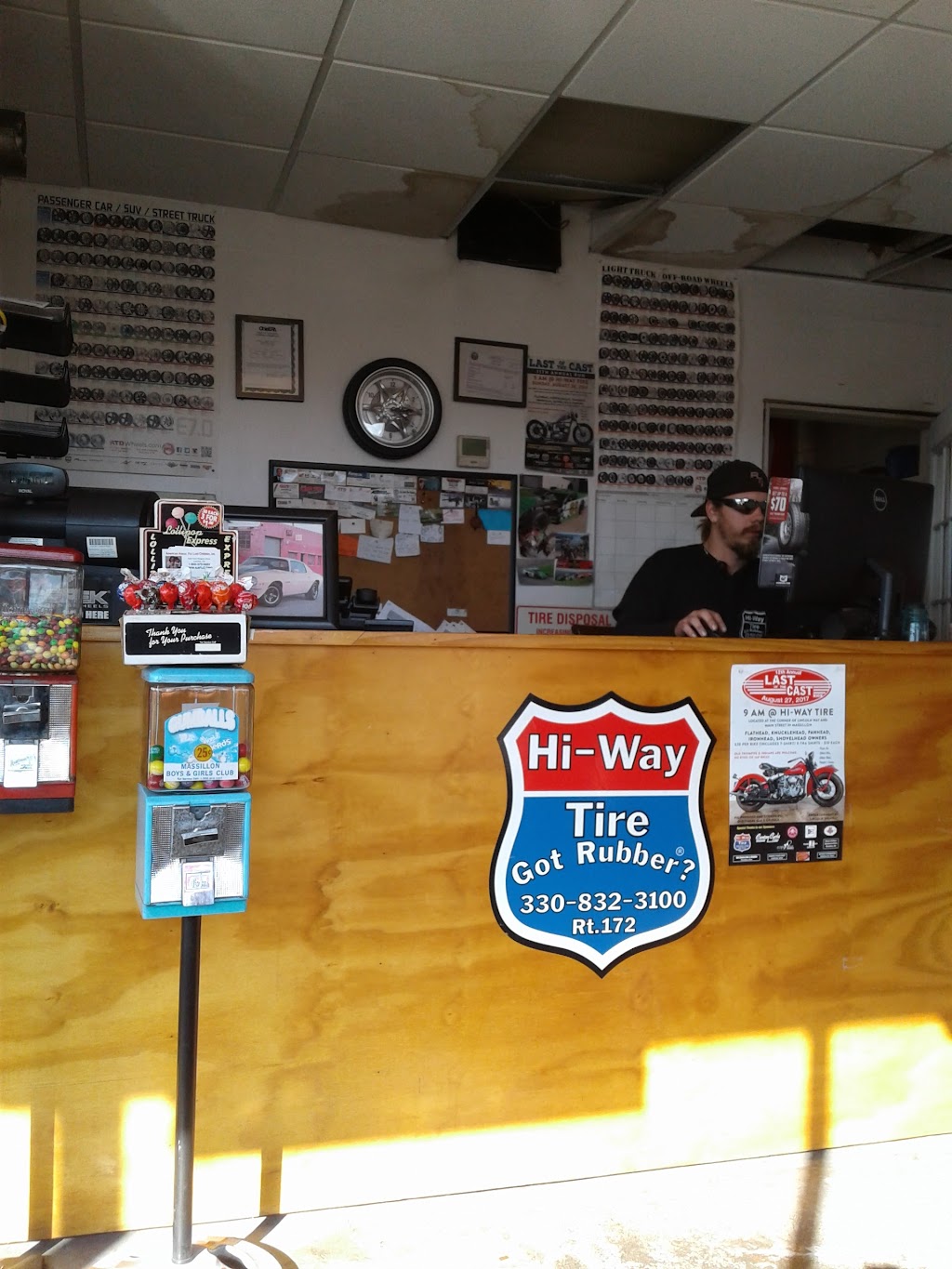 Hi-Way Tire | 1307 1st St NE, Massillon, OH 44646, USA | Phone: (330) 832-3200