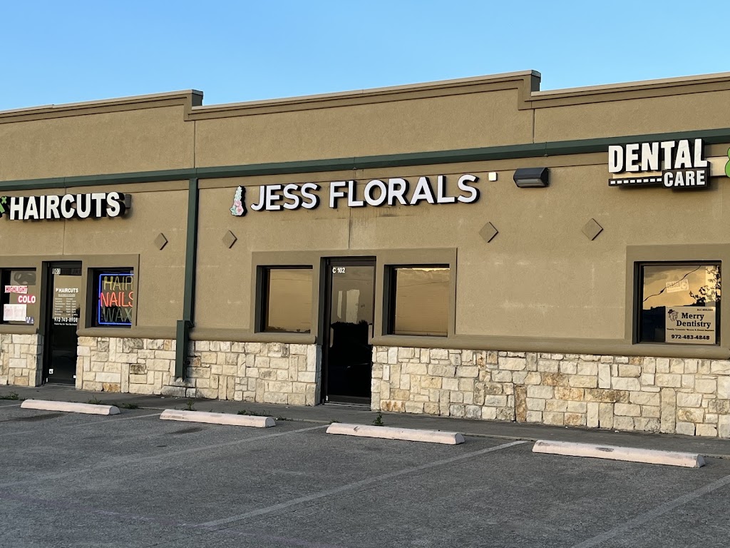 Jess Florals | 2260 FM1378, Suite C102, Wylie, TX 75098, USA | Phone: (469) 649-2595