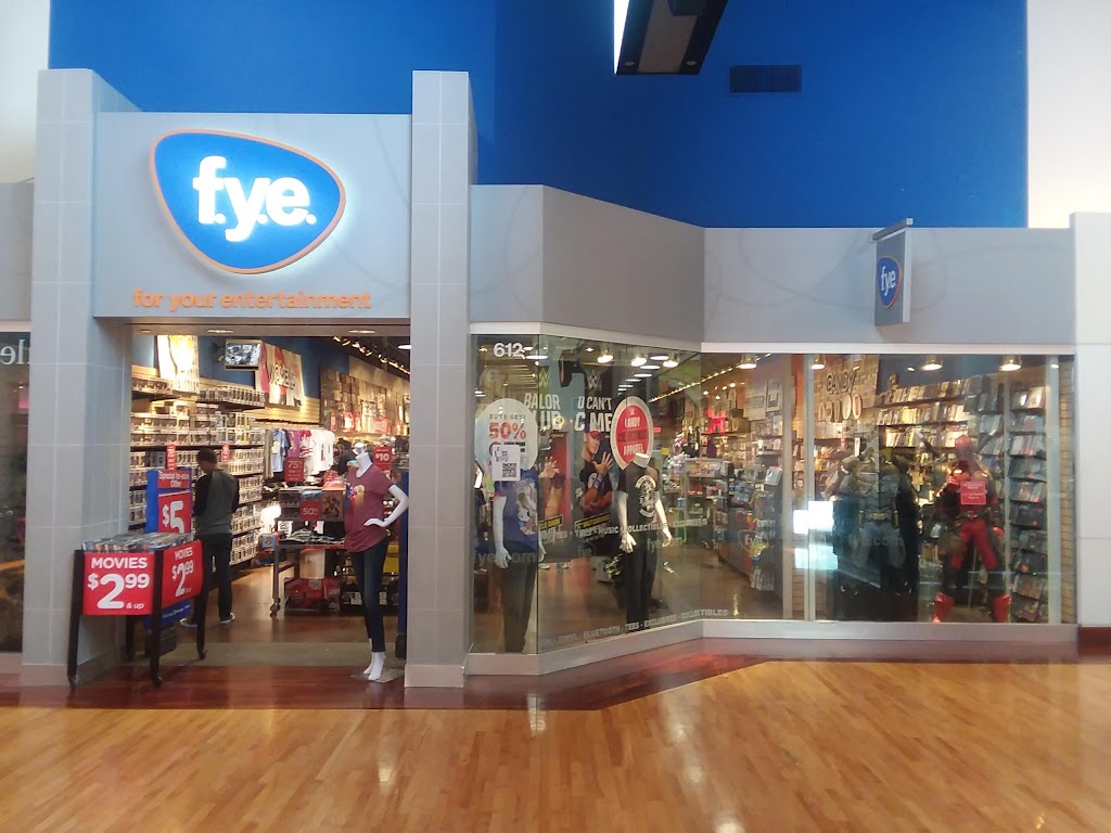 FYE | 5000 S Arizona Mills Cir #612, Tempe, AZ 85282, USA | Phone: (480) 491-1146