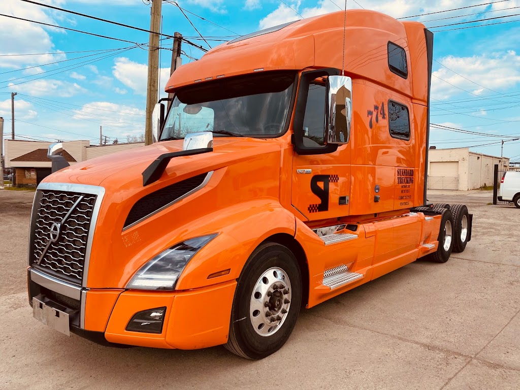 Standard Trucking LLC | 13400 Girardin St, Hamtramck, MI 48212, USA | Phone: (800) 940-9640