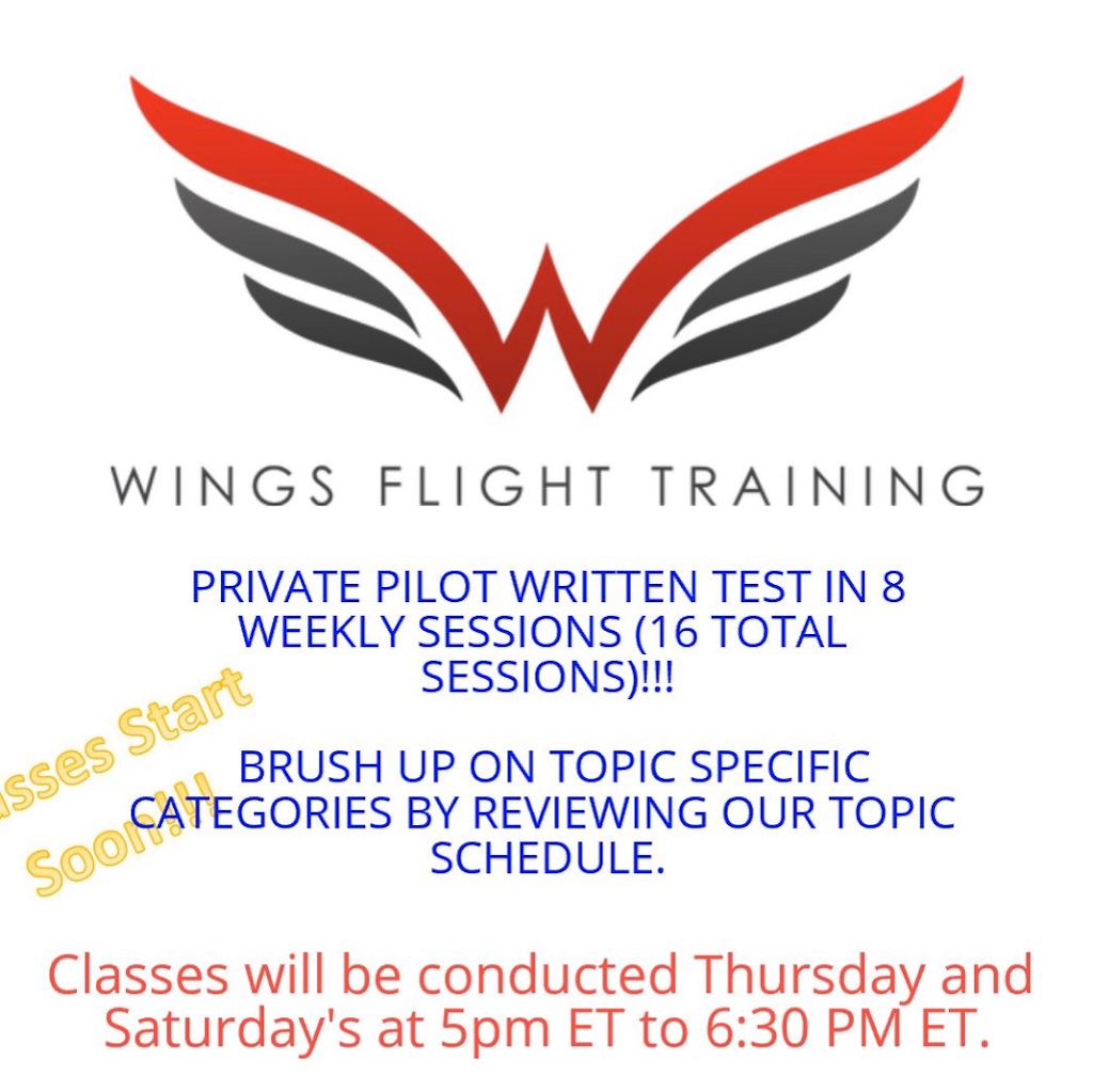 Wings Flight Training | 4134 Aviator Rd, Lexington, KY 40510, USA | Phone: (859) 401-2861