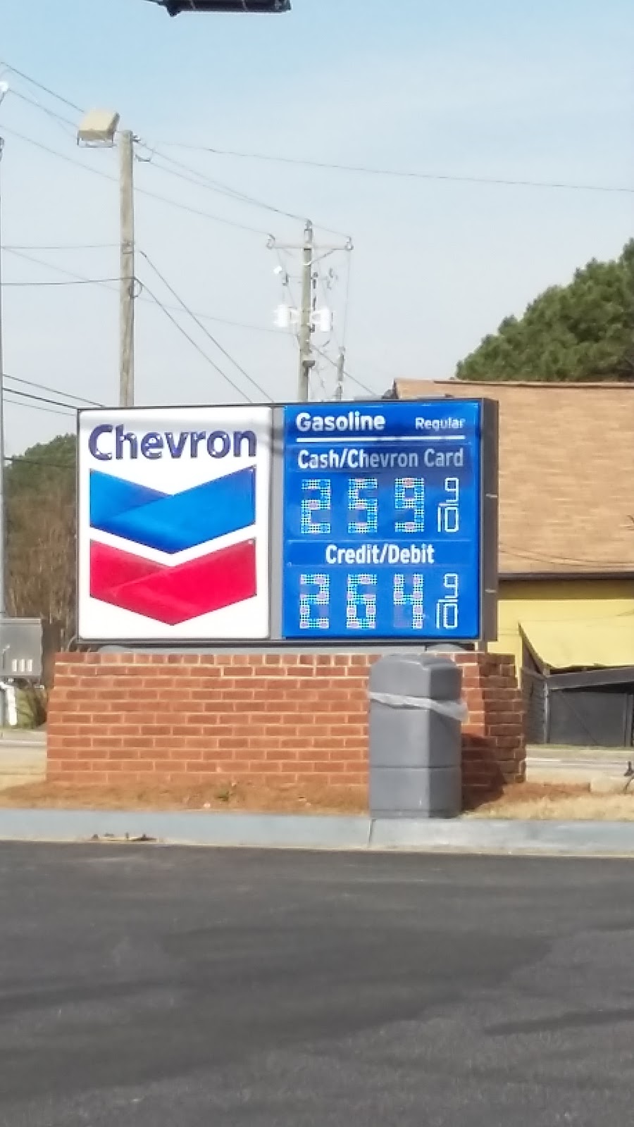 Chevron | 1103 US-78, Grayson, GA 30017, USA | Phone: (770) 558-3753