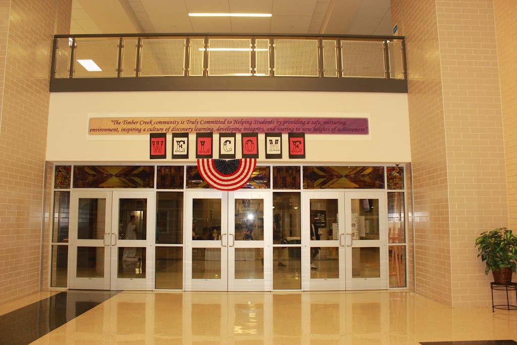 Timber Creek High School 12350 Timberland Blvd, Fort Worth, TX 76244