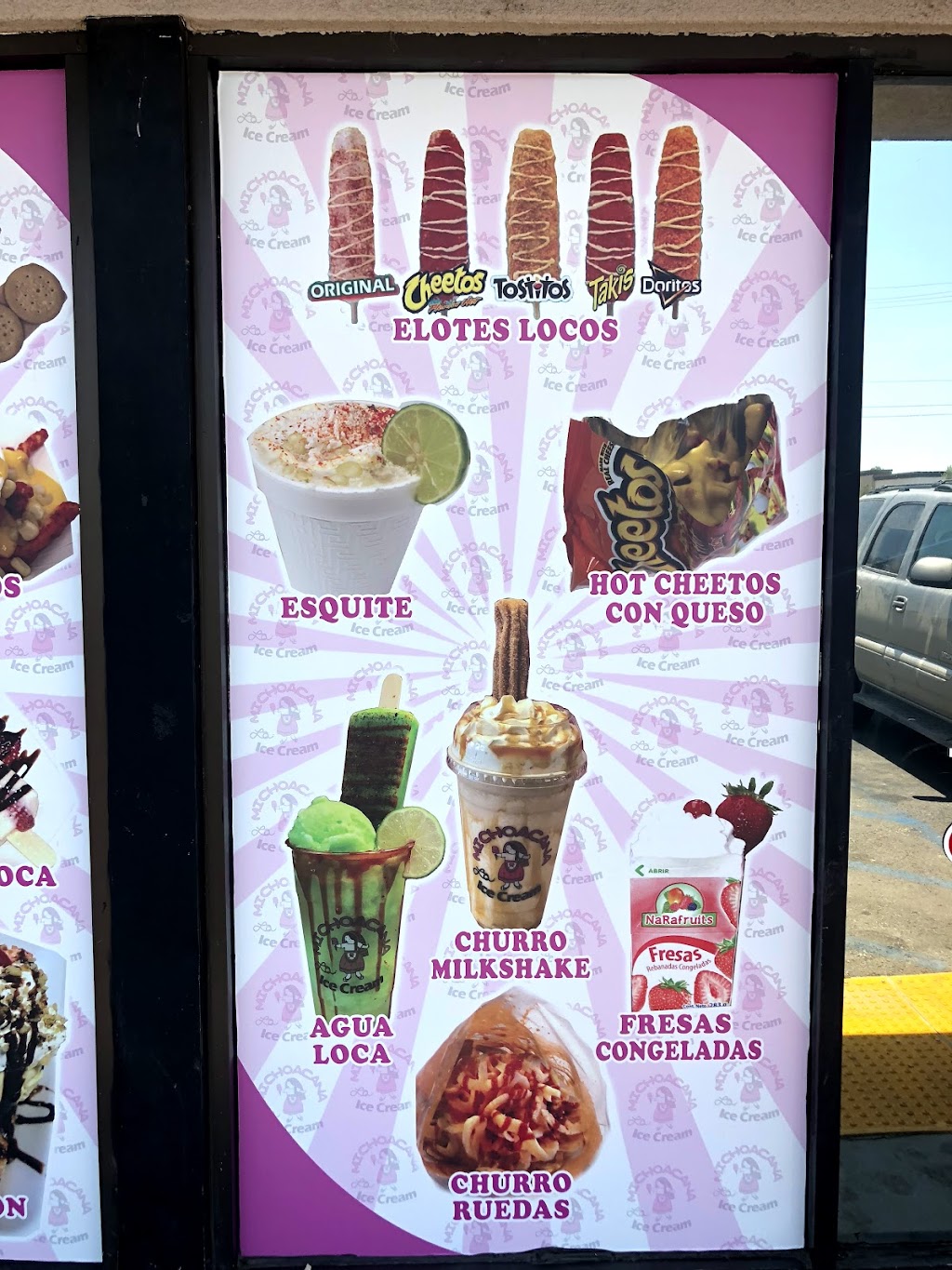 La Michoacana Ice Cream | 540-552 W 4th St, Perris, CA 92570, USA | Phone: (951) 591-7000