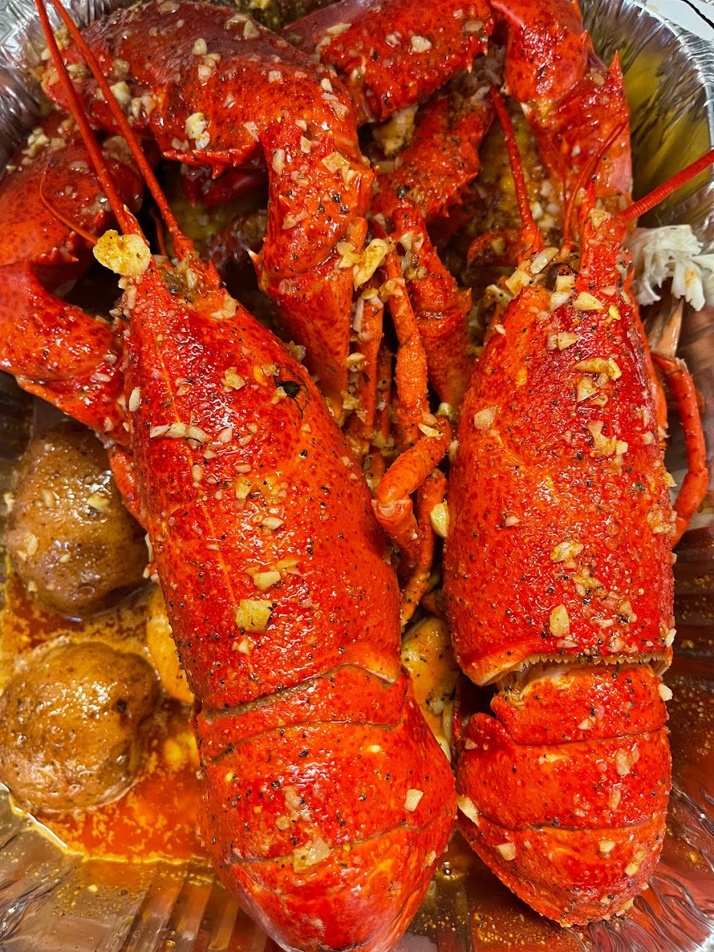 Red Crab Juicy Seafood & Bar | 4422 Palisades Center Dr, West Nyack, NY 10994, USA | Phone: (845) 727-7702